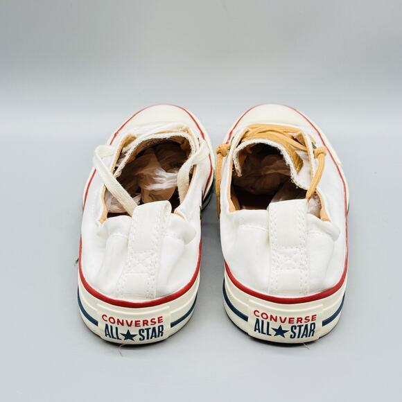 Converse Shoes Womens 7.5 White Chuck Taylor All Star Shoreline Low Top Sneakers - Picture 7 of 13